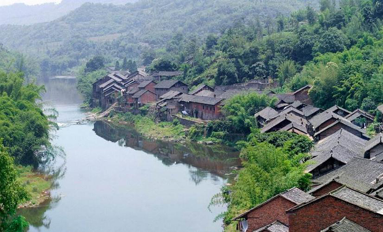 四川省特色小镇——攀枝花市盐边县红格镇