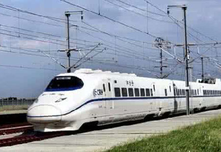 砥砺奋进的五年•重大工程巡礼：中国高铁与世界分享