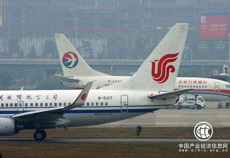 中国民航五年来运输飞行时间年均增长11%