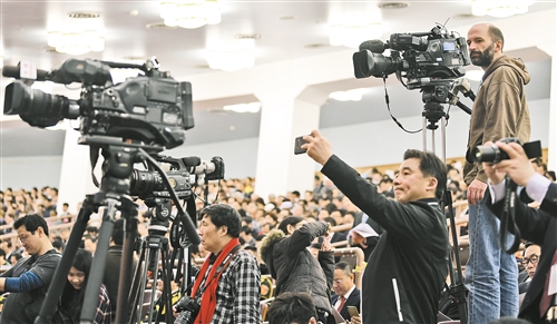 中国高质量发展向世界释放更多正能量