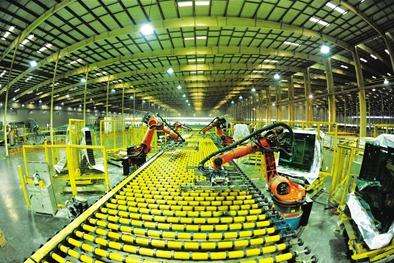 先进制造业重大项目迎建设高峰