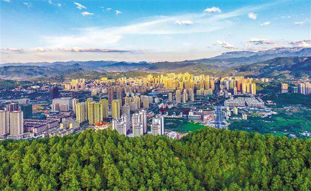 绿色，中国发展新动能