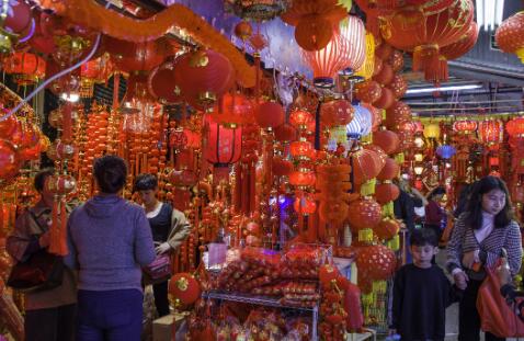 春节假期消费迎结构性“开门红”