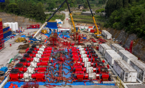 我国页岩气超长水平井钻探取得重大突破