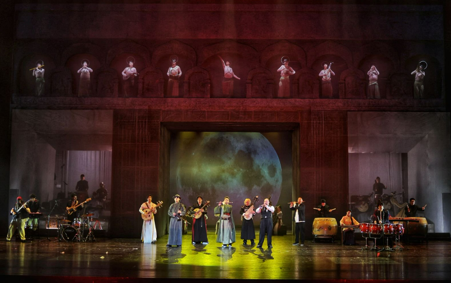 中央民族乐团音乐故事会《寻找国乐之王》首演